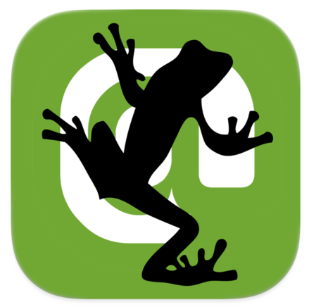 screaming frog by OsloByte 1